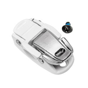 Powerslide Crown Buckle - Biała