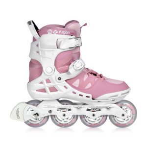 Rolki fitness damskie Powerslide Phuzion Argon 80 - Rose - 37