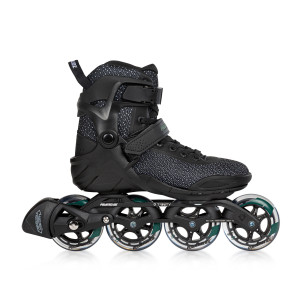 Rolki Fitness Powerslide Phuzion Enzo 90 - Czarno/Białe - 36