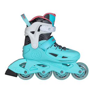 Rolki dla dzieci Powerslide Stargaze - Aqua Regulowane - 29-32
