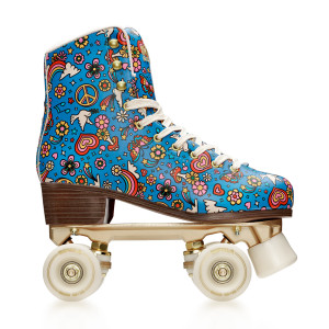 Wrotki Impala Roller Skates - Niebieskie - 36