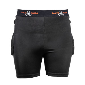Ochraniacze Triple Eight Bumsaver II Padded Shorts - Czarne - S