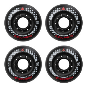 Rollerblade Apex 68mm/80A - Czarne (4 szt.)