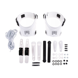 FR FR Custom Kit Logo - Biały - 34-37