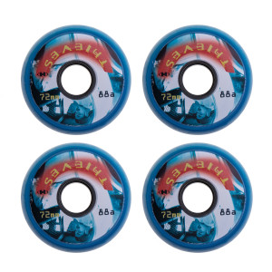 Hyper Thieves Blue 72mm/88a (4 szt.)