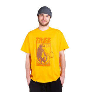 Koszulka TREE Mammoth TS - Żółty - S