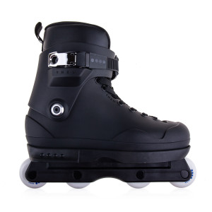 Rolki Agresywne Them 909 - Czarno/Czarne - XS