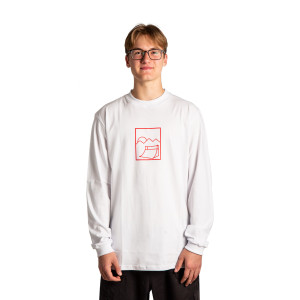 Longsleeve Blading Camp Camp Life LS - Biały - XL