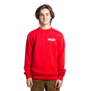 Bluza Hedonskate 92 Crewneck - Czerwona - L