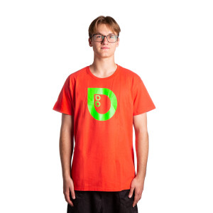 Koszulka Hedonskate Classic TS Man - Hibiscus - L