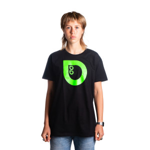 Koszulka Hedonskate Classic TS Man - Czarny - M