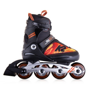 Rolki dla dzieci K2 SK8 Hero Boa Alu Regulowane - 35-40