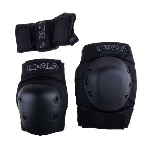 Ochraniacze Impala Protective Set - Czarny - S