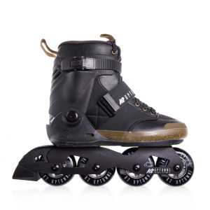 Rolki Freeskate K2 Uptown - Czarno/Złote - 47