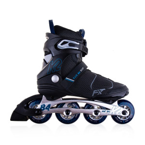 Rolki Fitness K2 F.I.T. 84 Boa - Czarno/Granatowe - 38
