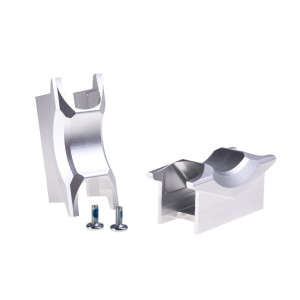 Ground Control HD Aluminium H-Block - Srebrny (2 szt.)