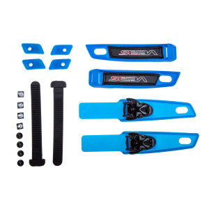 Seba Double Strap High - Niebieski - L