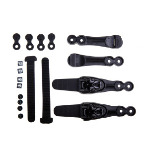 Seba E3 Double Strap - Czarne - 34-37