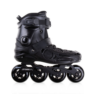 Rolki Freeskate Seba E3 80 - Czarno/Czarne - 41