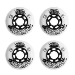 FR Street Invaders 76mm/84a - Białe (4 szt.)