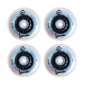 Luminous LED 72mm/85a - Black Pearl (4 szt.)
