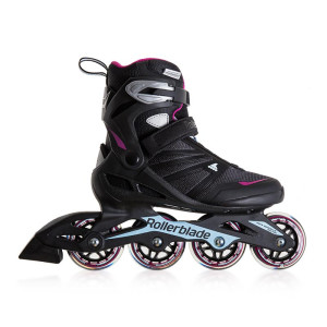 Rolki Rollerblade Spiritblade - Różowo/Jasno Niebieskie - 38,5