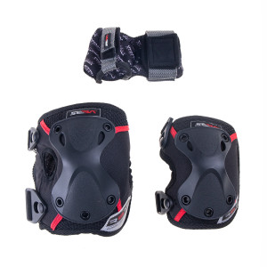 Ochraniacze Seba Protective Pack x 3 (Wrist, Knee Zip, Elbow) - S