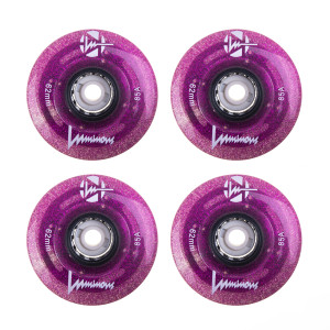 Luminous LED Quad 62mm/85a - Purple Haze (4 szt.)