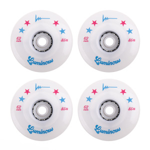 Luminous LED Quad 62mm/85a - All Stars (4 szt.)