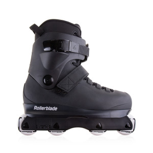 Rolki Agresywne Rollerblade Blank SK - Czarne - 40,5-41