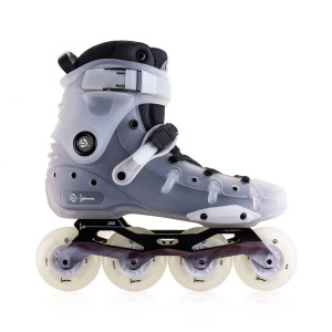Rolki Freeskate Luminous Ray 80 Przeźroczyste - 36