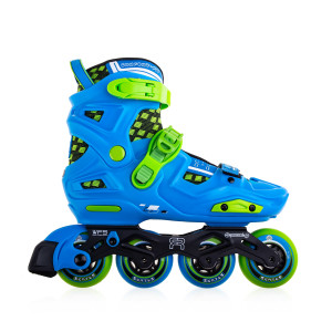 Rolki dla dzieci FR EZX - Niebieskie Regulowane - 33-36