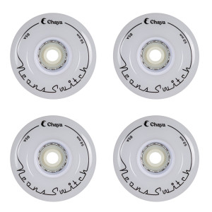 Chaya Neons Switch 58x32mm/85a - Białe (4 szt.)