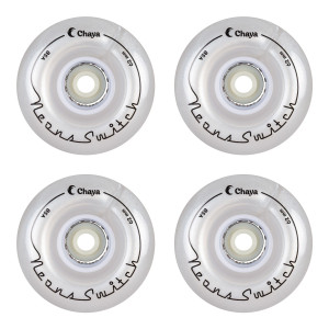 Chaya Neons Switch 62x32mm/85a - Perłowe (4 szt.)