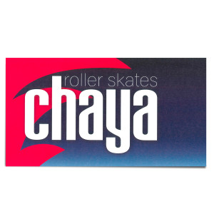 Chaya Logo Sticker - Colored