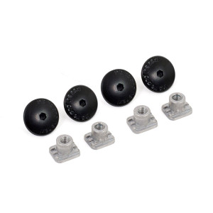 Echo Cuff Bolt Set (4 szt.)