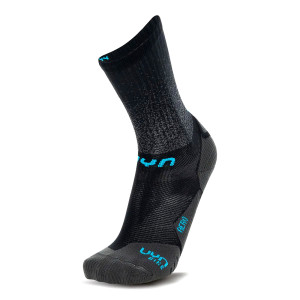 UYN Man Cycling Aero - Czarno/Turkusowe - 39-41