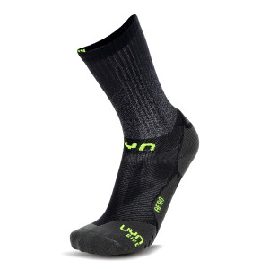 UYN Man Cycling Aero - Czarno/Limonkowe - 39-41