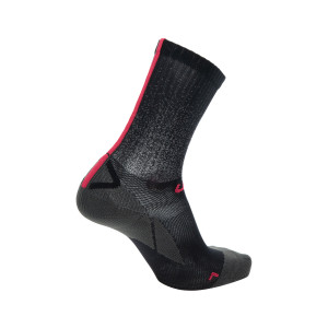 UYN Cycling Aero Lady - Czarno-Malinowe - 37-38