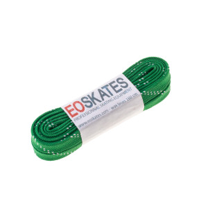 EO Skates Waxed Laces 160cm - Ciemnozielone