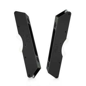 Flat Antony Pottier V2 267mm - Czarno-Białe