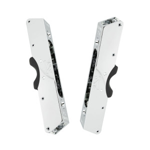 Flat Fred Buko Bukowski 256mm - Srebrny Chrom