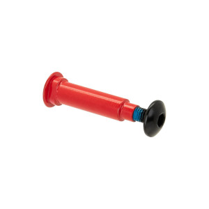 FR 2 Piece 1mm Rocker Axle - Czerwona (1 szt.)