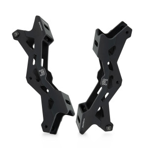 FR 3D 300 204mm Rockerable - Czarne