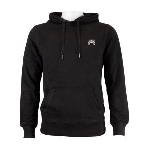Bluza FR Classic Logo Hoodie 2025 - Czarna - XS