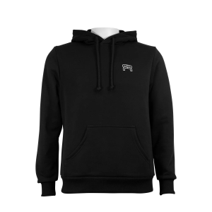 Bluza FR Classic Logo Hoodie - Czarna - M