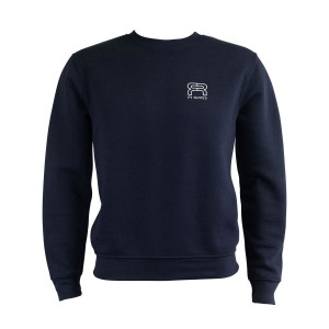 Bluza FR Crewneck - Granatowy - M