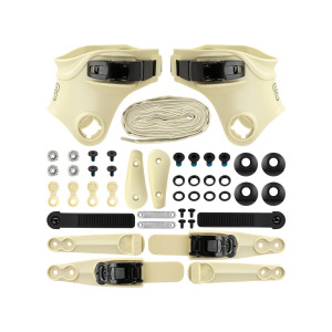 FR FR Custom Kit Logo - Piaskowy - S