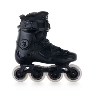 Rolki dla dzieci FR FR J Club V2 - Czarne Freeskate - 32-34