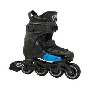 Rolki dla dzieci FR FR J V2 - Czarne Freeskate - 37-39